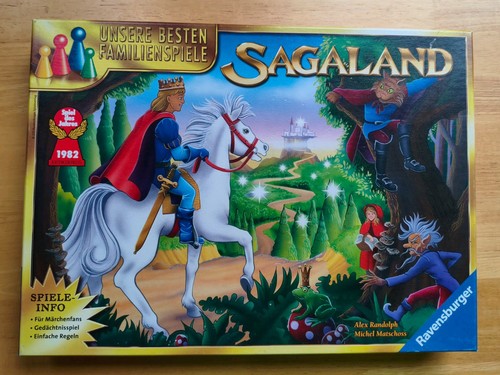 Sagaland brettspiel - sagaland,