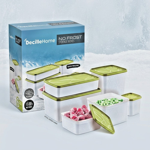 Decillehome frost 6tlg - frost,