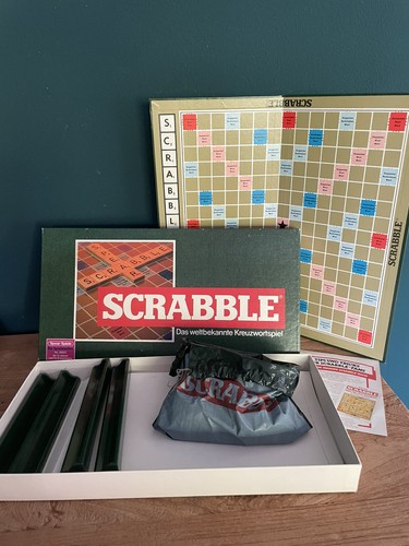 Scrabble das weltbekannte - scrabble,