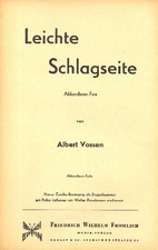 Vossen, Albert - Leichte