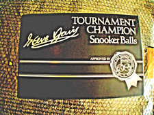 SNOOKER BALLS - KUGEL SET - GEBRAUCHT SET