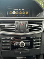 Mercedes Benz W212 Autoradio