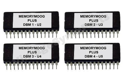 Moog memorymoog plus - moog, version