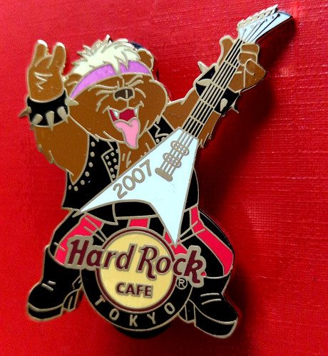 Hrc hard rock - hrc, tokyo