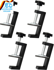 4 Stück G Klemme Kit