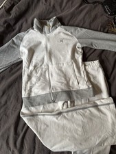 Jogginganzug Grau Weiß Nike Vintge Unisex