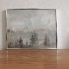 Original aquarell bild - original,