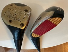 Vintage Ping Eye2 Driver + Fairwayholz 5 - 2 Golfschläger   