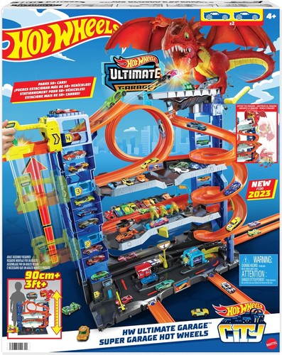 Hot wheels city ultimate - hot,