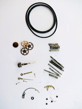 Breitling Chronograph Teile - Krone, Zeiger, Zahnräder...