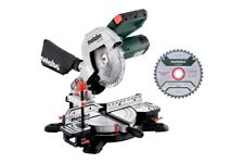 Metabo Kappsäge KS 216 M Set mit 2x Hartmetall-Sägeblatt, im Karton (610216900)