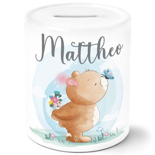 Kinder spardose mit name - kinder,