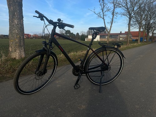 Trekkingrad zoll herren - trekkingrad,