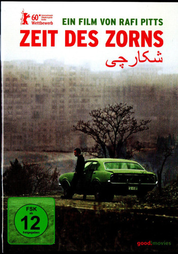 Zeit des zorns - thriller, aus