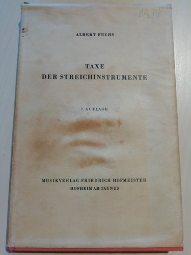 Albert fuchs taxe der - taxe,