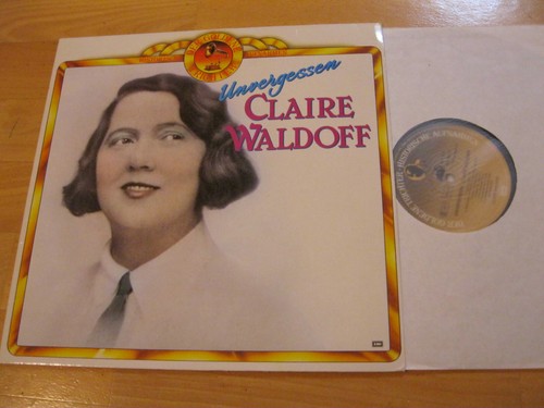 Claire waldoff unvergessen - claire,