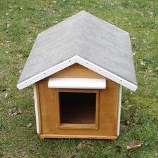 Hundehütte outdoor isoliert - hundehütte,