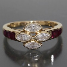 CHAUMET Diamant Rubin Ring