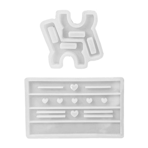 Long chair shape holder - chair,