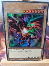 Rotäugiger schwarzer Drache