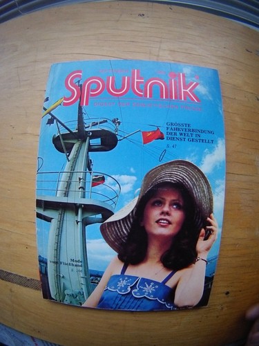 Sputnik 1980 zeitschrift - -,