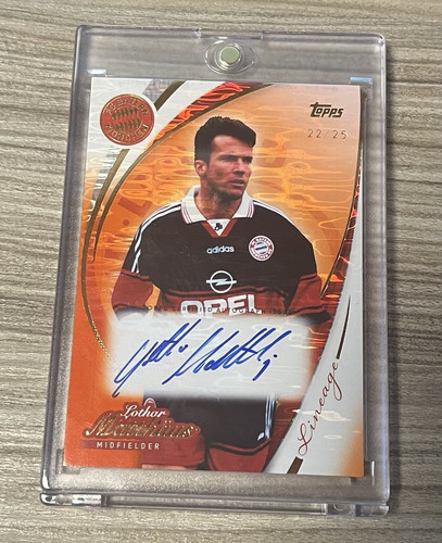 Topps lineage bayern - lineage, fc