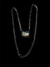 Art Deco Halskette 925 Silber