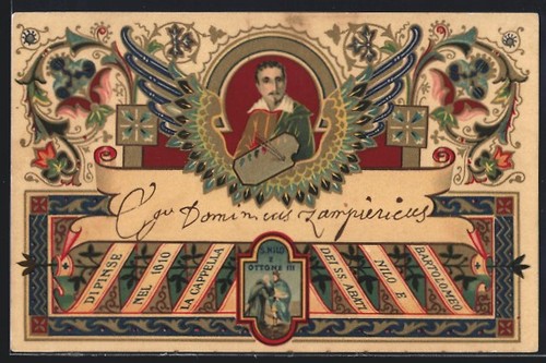 Maler dominicus zampiericus - maler,