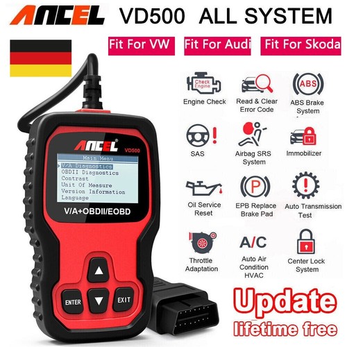 Alle system obd2 scanner code - obd2,