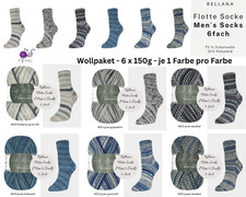 Wollpaket Sockenwolle "Rellana