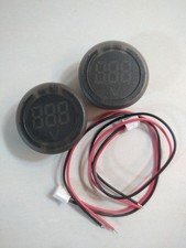2 Stück Voltmeter 2 Pin