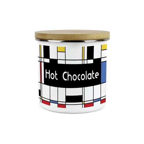 Retro heiße schokolade - retro,