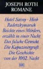 Romane. 4 Bände. Hotel Savoy