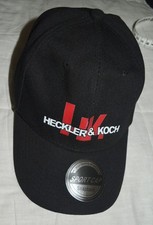 Cap und Aufnäher / Klett Heckler + Koch