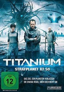 Titanium strafplanet xt 59 - titanium,