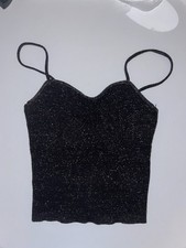 Schickes Glitzer Top H&M