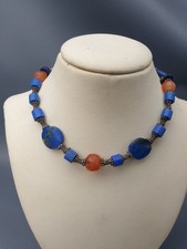 Lapislazuli Halskette mit