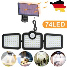 LED Solarleuchte Solarlampe