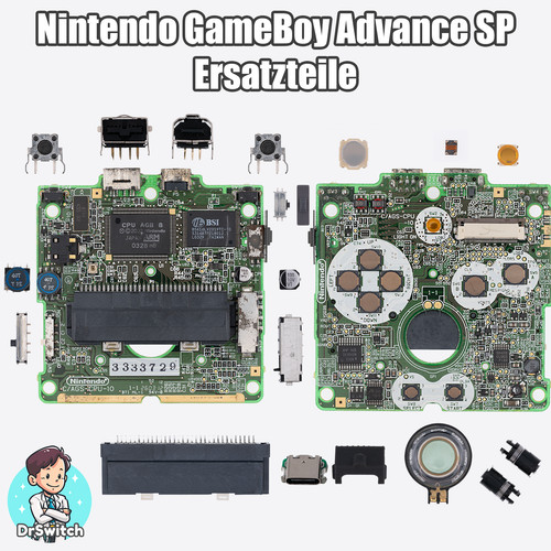 Gameboy advance platine - advance, sp