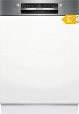 Bosch Geschirrspüler Einbau 60cm Edelstahl SMI2ITS09E 13 Maßgedecke leise E
