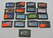 Nintendo Gameboy Advance Module 177gr. 17Stk GBA Spiele- Konvolut "gut" *HÄNDLER