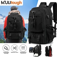 60L Reiserucksack Herren Rucksack Wandern Sport Arbeit Outdoor Trekkingrucksack