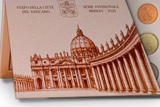 Vatican Coin Kms 2025 Bu im Folder Neu