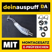 Endschalldämpfer für BMW 5er