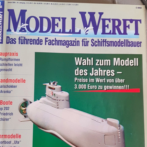Zeitschrift modellwerft - zeitschrift,