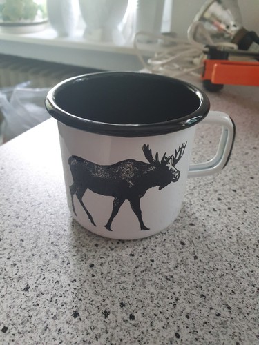 Muurla nordic emaille tasse - muurla,