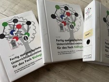 Unterrichtsbausteine Biologie für Lehrer Vorbereitung Unterricht Schule Natur
