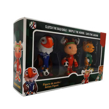 2026 WM-Maskottchen-Figur