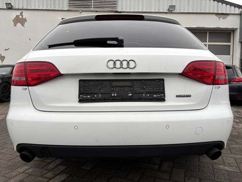 Line stoßstange hinten audi - s-line,