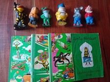 Lurchi und Freunde Salamander ,alle 6.Lurchis Abenteuer Band 1 bis3. 1 Heft